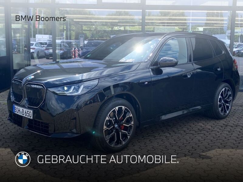 Schwarz Gebraucht 2025 BMW X3 M Sport SUV | 65.790 € (Teuer) - Bild 1/4