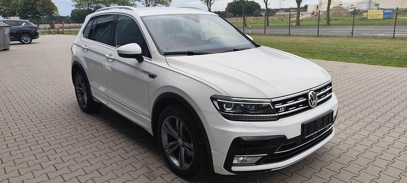 Gebraucht VW Tiguan Highline 190 PS (139 kW) 2017 Weiß SUV