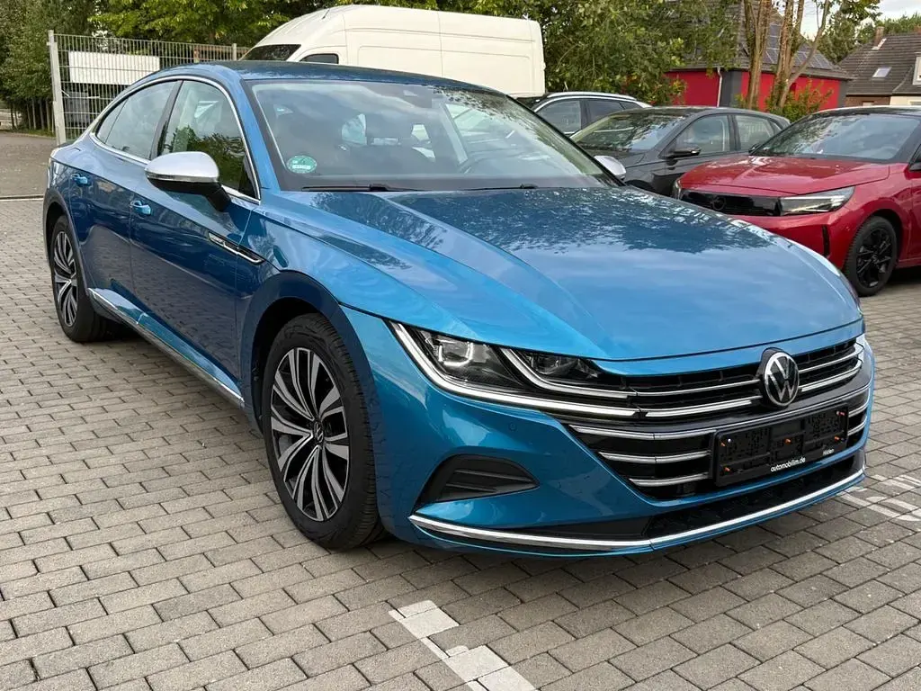 Gebraucht VW Arteon Elegance 200 PS (147 kW) 2022 Blau Limousine