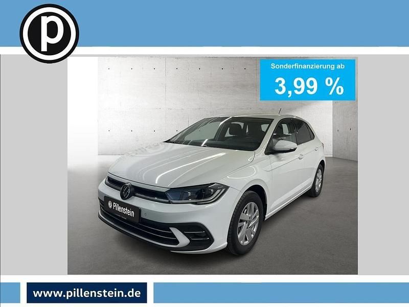 Weiß Gebraucht 2023 VW Polo IQ Drive Limousine | 15.612 € (Fairer Preis) - Bild 1/4