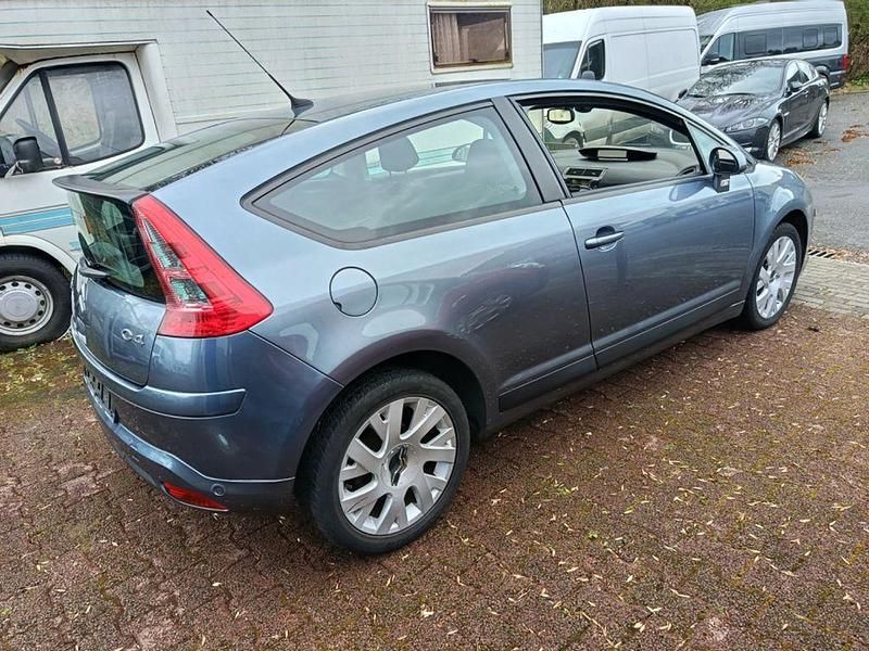 Gebraucht Citroën C4 VTR Sport 109 PS (80 kW) 2007 Grau Coupé