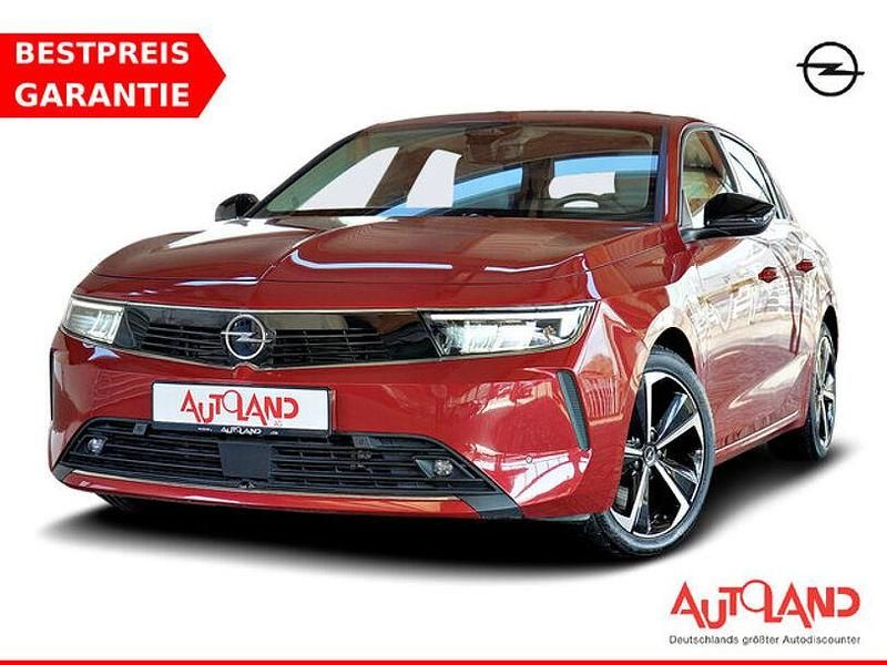 Rot Gebraucht 2023 Opel Astra Limousine | 22.890 € (Superpreis) - Bild 1/4