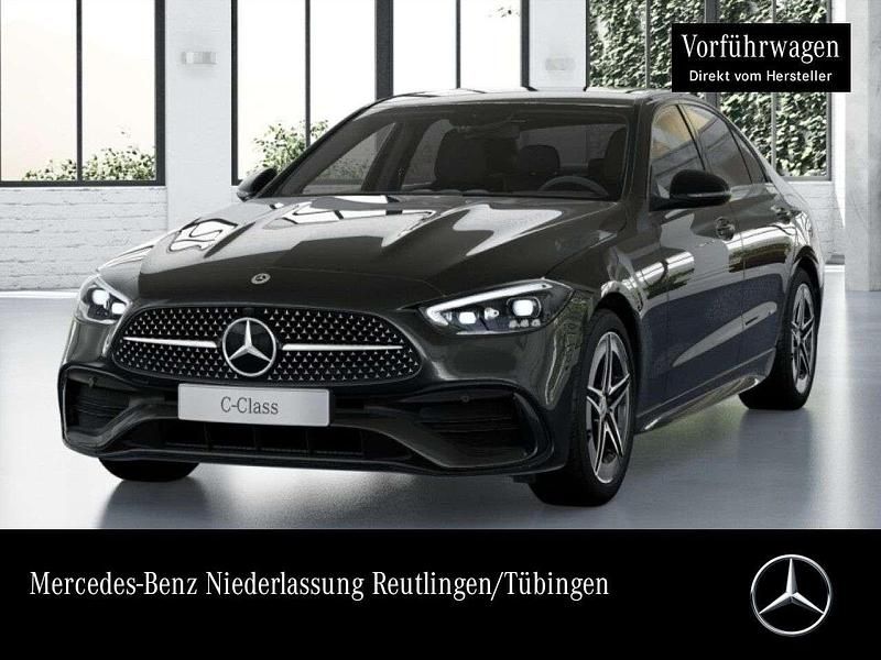 Graphitgrau Gebraucht 2024 Mercedes C300e AMG Limousine | 46.890 € (Fairer Preis) - Bild 1/4
