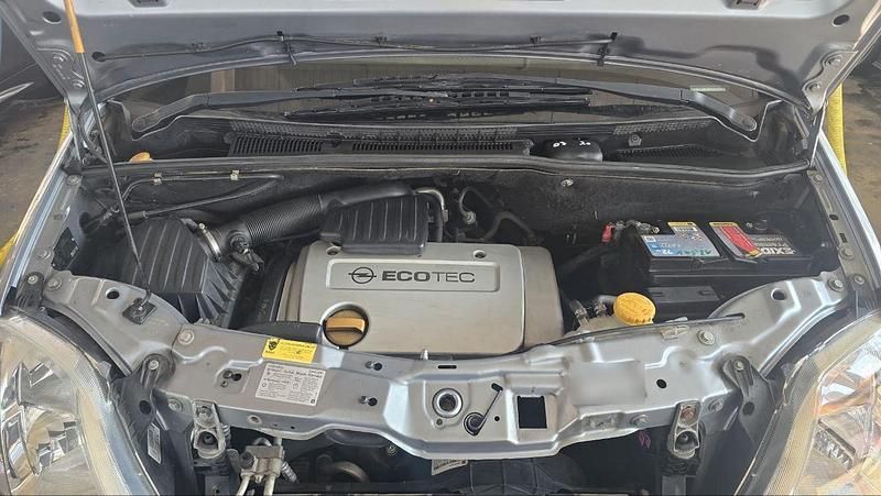 Gebraucht Opel Astra 75 PS (55 kW) 2003 Kleinwagen