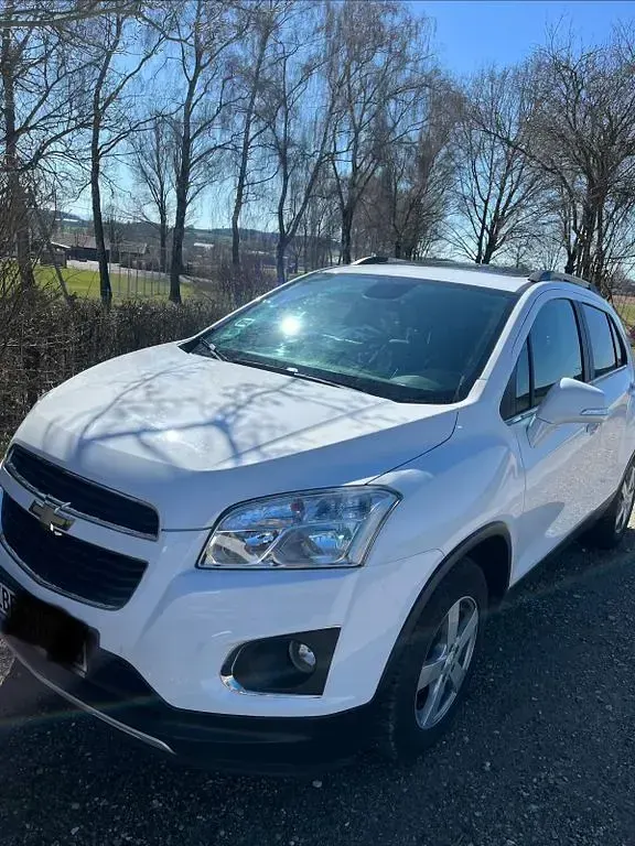 Gebraucht Chevrolet Trax LT 140 PS (102 kW) 2014 Weiß SUV