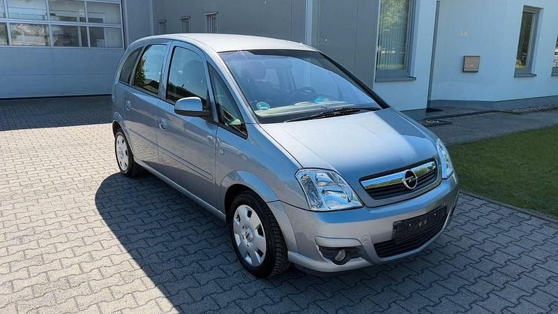 Second-hand Opel Meriva 105 CP (77 kW) 2006 Maro Monovolum