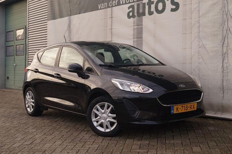 Gebraucht Ford Fiesta 94 PS (69 kW) 2021 Schwarz Limousine