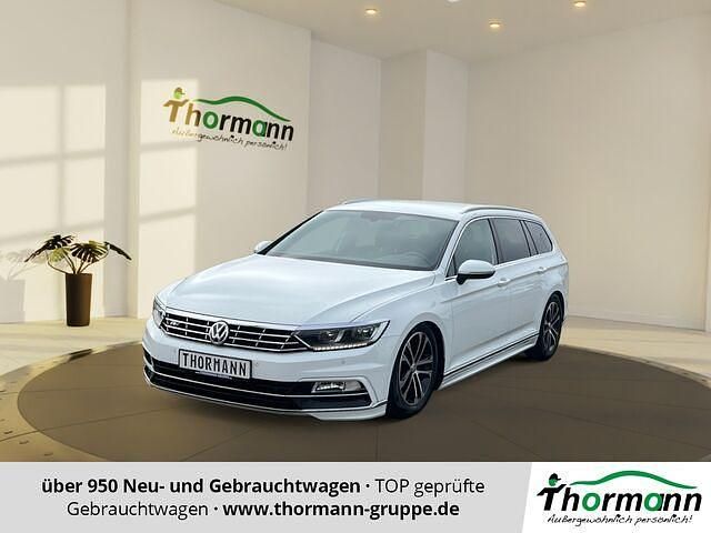 Gebraucht VW Passat Comfortline 150 PS (110 kW) 2018 Pure white Kombi
