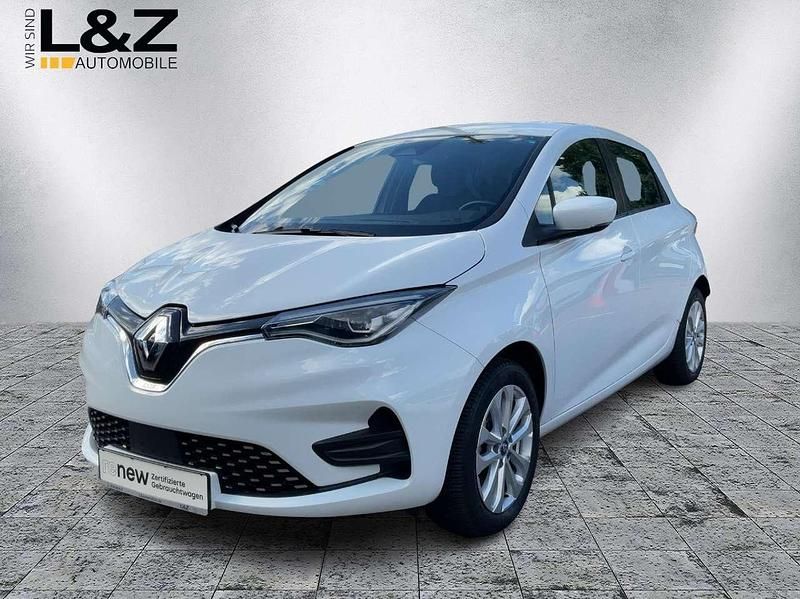 Weiß Gebraucht 2021 Renault Zoe Experience Kleinwagen | 15.979 € (Fairer Preis) - Bild 1/4