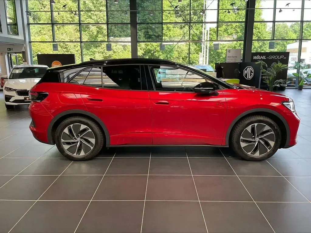 Gebraucht VW ID.4 GTX 219 kW (299 PS) 2023 Rot SUV