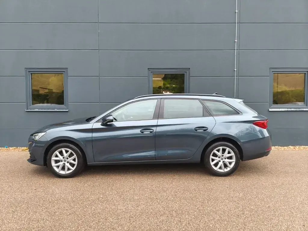 Gebraucht Seat Leon Style 150 PS (110 kW) 2022 Grau Kombi