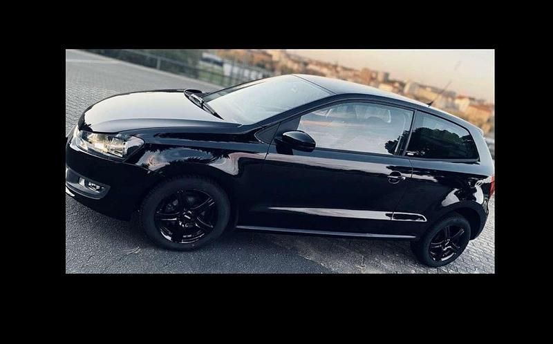 Gebraucht VW Polo Style 60 PS (44 kW) 2011 Schwarz Limousine