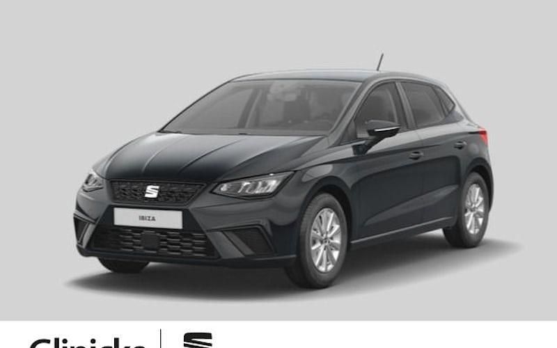 Neu Seat Ibiza 116 PS (85 kW) 2025 Blau Limousine