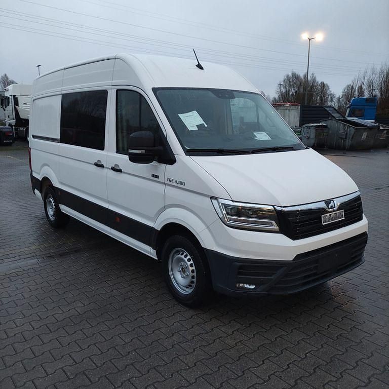 Gebraucht MAN TGE 241 PS (177 kW) 2024 Weiß Van