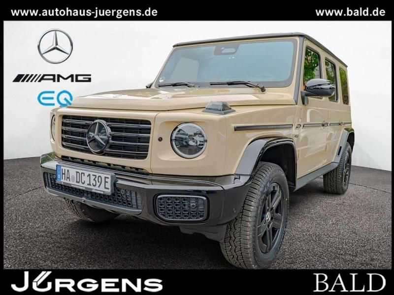 Manufaktur wüstensand uni Gebraucht 2025 Mercedes G580 Night SUV | 149.880 € (Guter Preis) - Bild 1/4