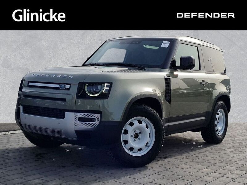 Grau Gebraucht 2024 Land Rover Defender SE SUV | 64.800 € - Bild 1/4
