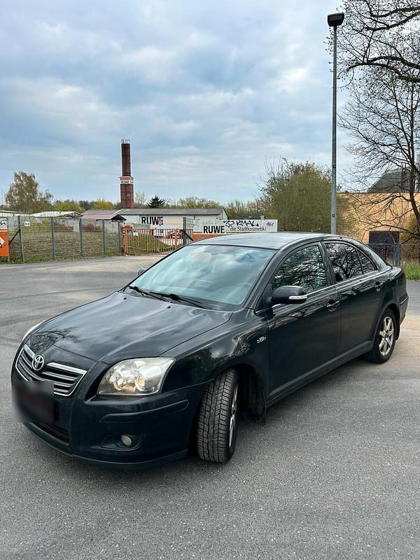 Gebraucht Toyota Avensis 130 PS (95 kW) 2007 Schwarz Limousine