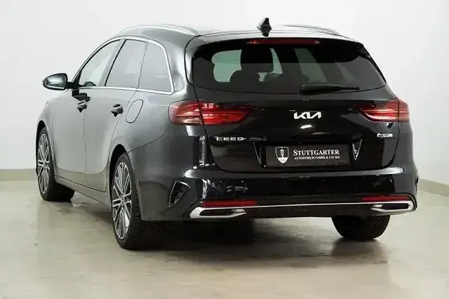 Gebraucht Kia Ceed GT GT-Line 140 PS (102 kW) 2025 Schwarz Kombi