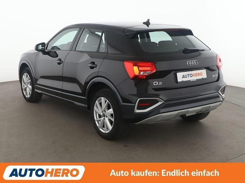 Gebraucht Audi Q2 Advanced 150 PS (110 kW) 2023 Schwarz SUV