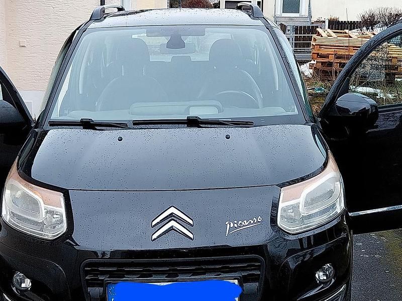 Gebraucht Citroën C3 Picasso Exclusive 120 PS (88 kW) 2009 Schwarz Van / Kleinbus