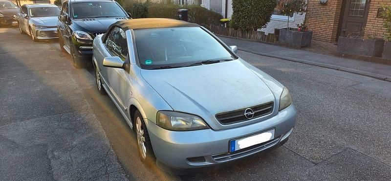 Gebraucht Opel Astra Cabriolet 125 PS (91 kW) 2001 Silber Cabrio