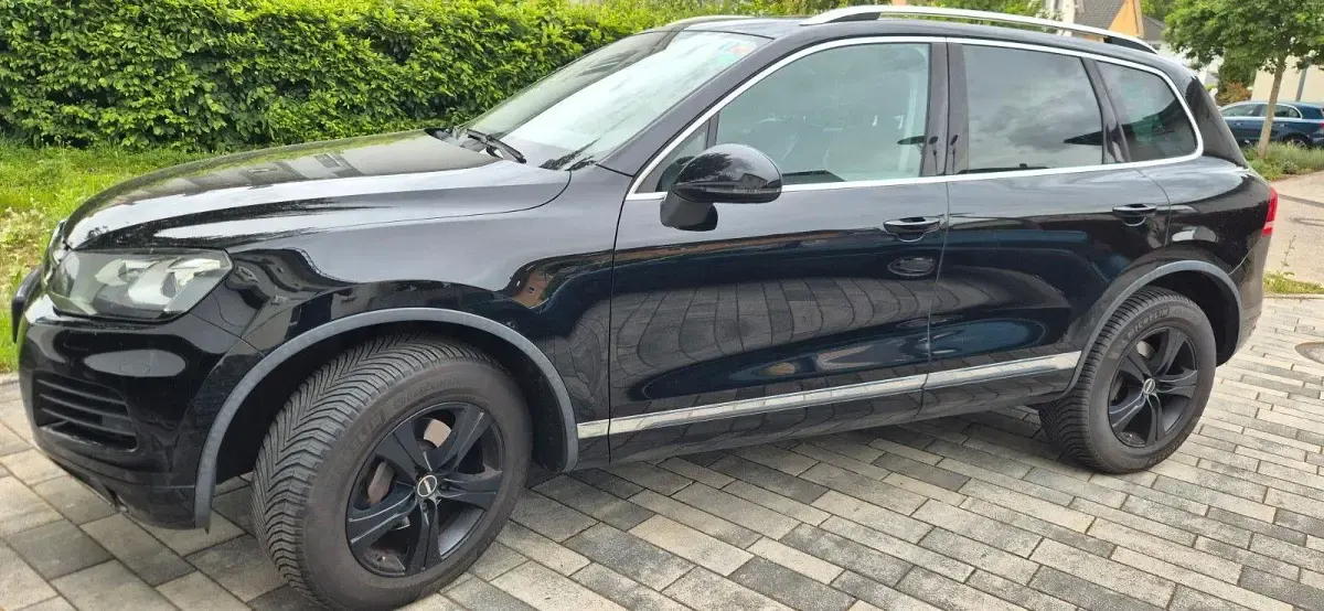 Brugt VW Touareg 245 HK (180 kW) 2012 Sort SUV