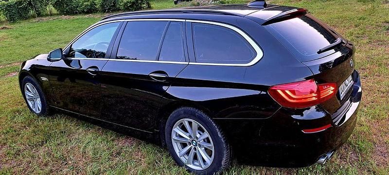Gebraucht BMW 525 218 PS (160 kW) 2014 Schwarz Kombi