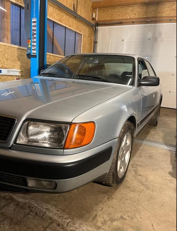 Gebraucht Audi 100 136 PS (100 kW) 1992 Blau Limousine