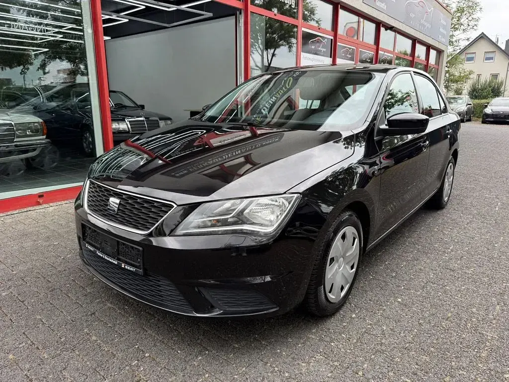 Gebraucht Seat Toledo 4You 86 PS (63 kW) 2014 Schwarz Kleinwagen