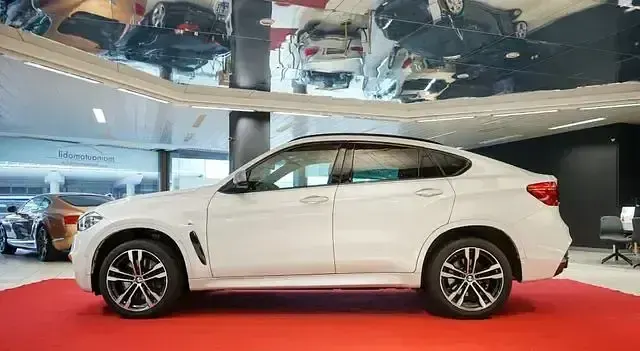 Gebraucht BMW X6 M50 Performance 381 PS (280 kW) 2015 Weiß SUV