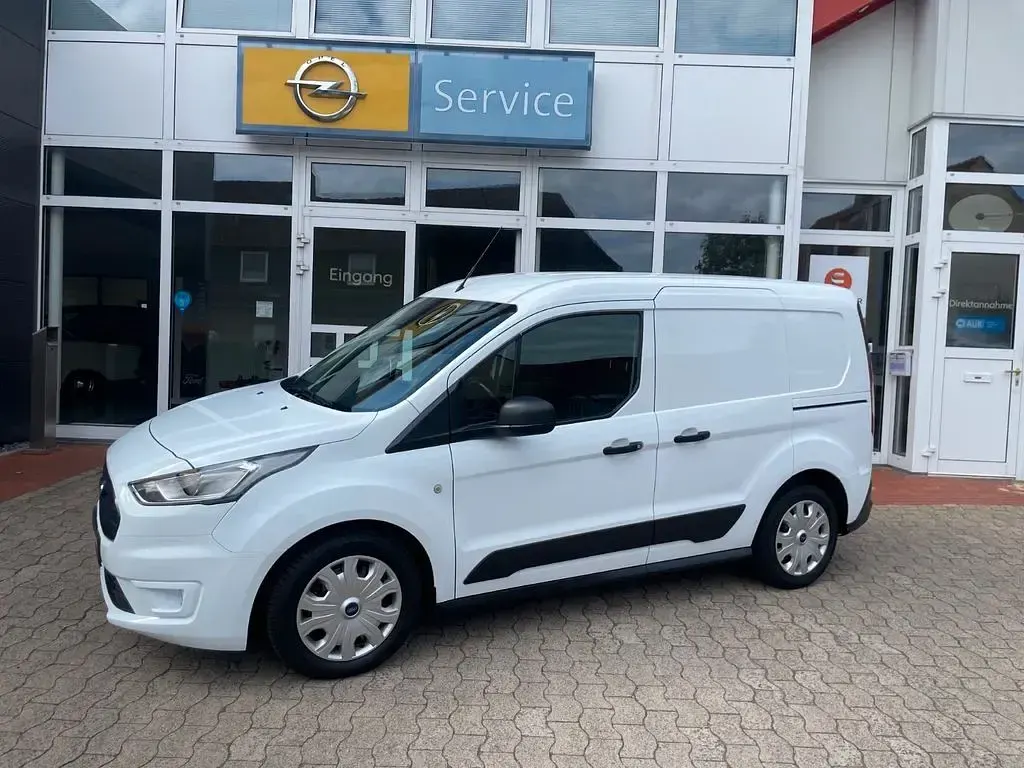 Gebraucht Ford Transit Connect Trend 101 PS (74 kW) 2018 Weiß Van / Kleinbus