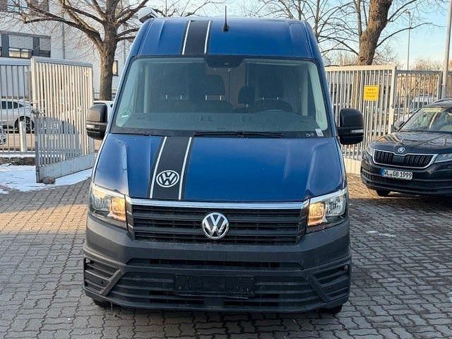 Gebraucht VW Crafter 140 PS (102 kW) 2021 Blau Van