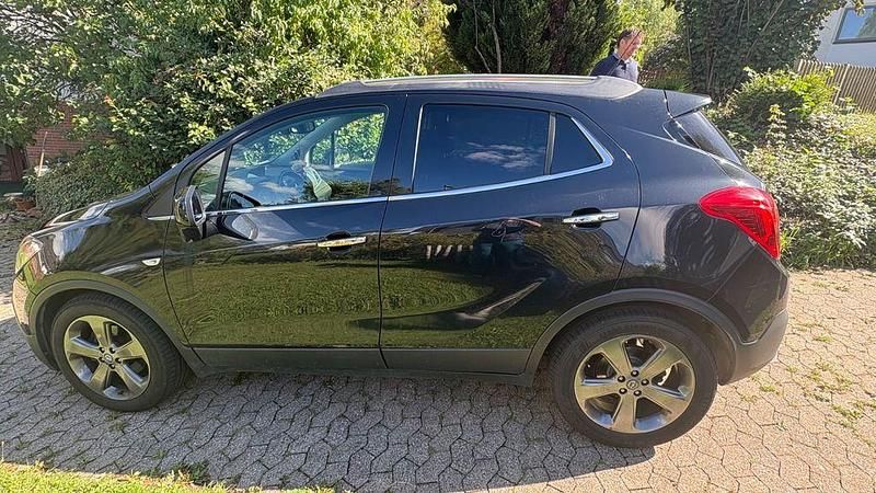 Schwarz Gebraucht 2013 Opel Mokka X SUV | 7.980 € (Fairer Preis) - Bild 1/4