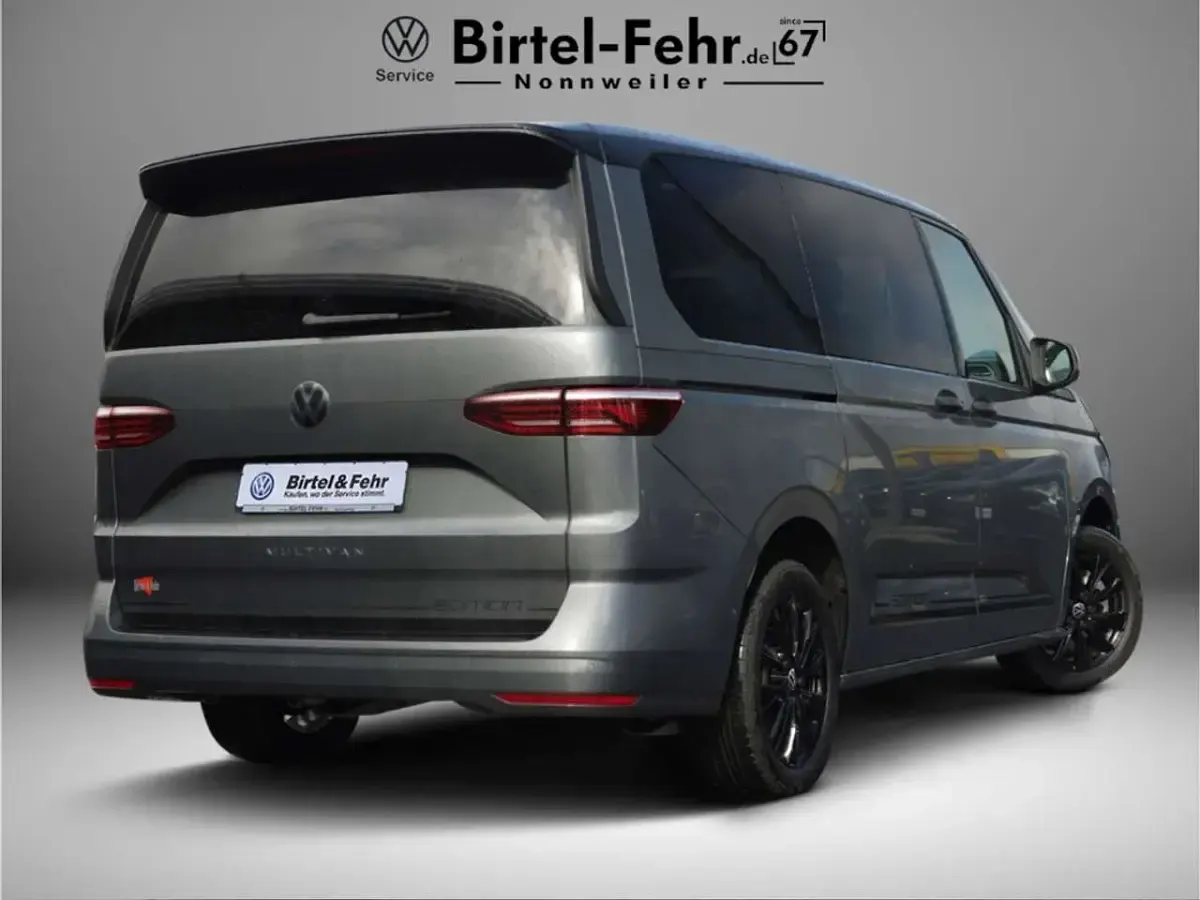Nowe VW Multivan Edition 204 KM (150 kW) 2026 Szary Minivan