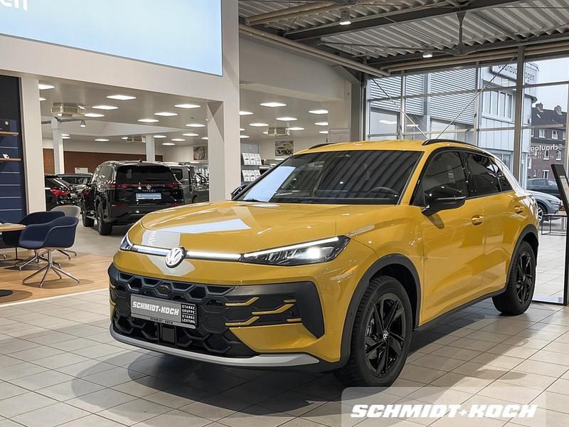 Neu VW T-Roc Style 116 PS (85 kW) 2026 Yellow (gelb) SUV