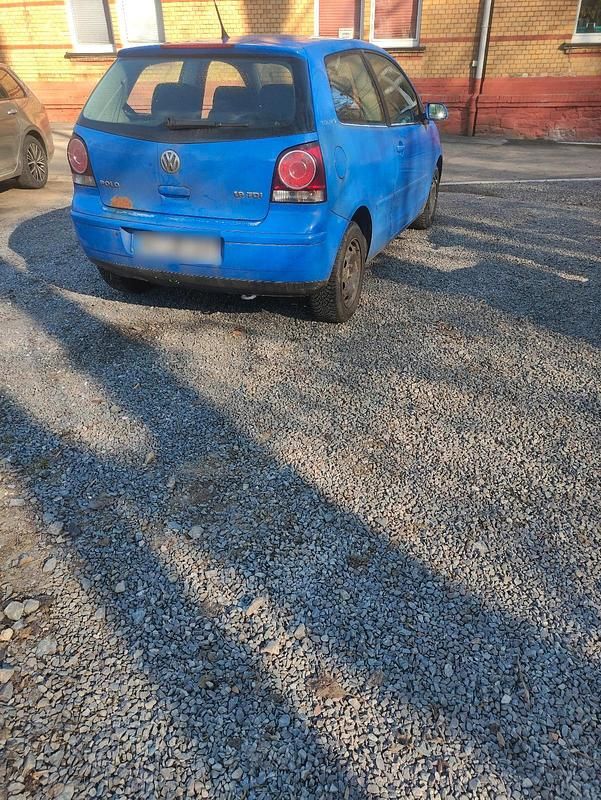 Gebraucht VW Polo 105 PS (77 kW) 2007 Blau Kleinwagen