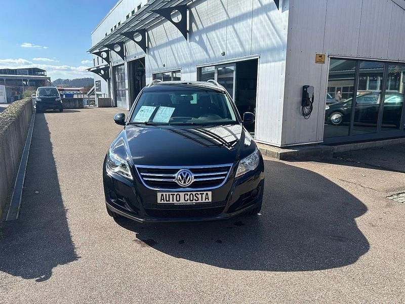 Gebraucht VW Tiguan Team 150 PS (110 kW) 2011 Schwarz SUV
