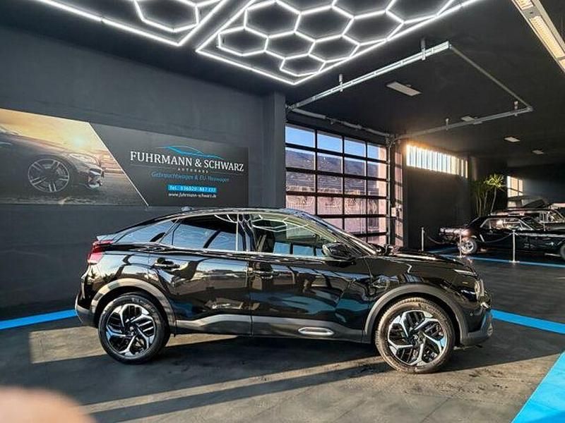 Gebraucht Citroën C4 PureTech 131 PS (96 kW) 2024 Schwarz SUV