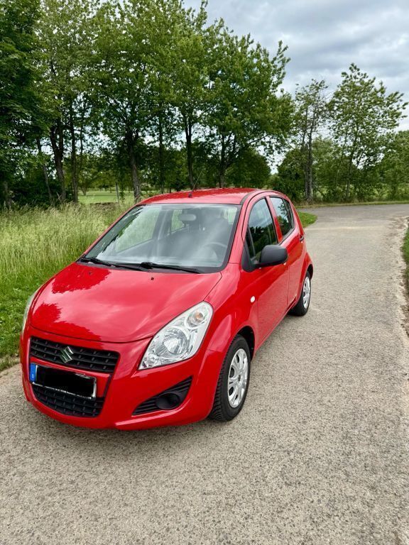 Rot Gebraucht 2014 Suzuki Splash Basic Kleinwagen | 2.750 € (Guter Preis) - Bild 1/4
