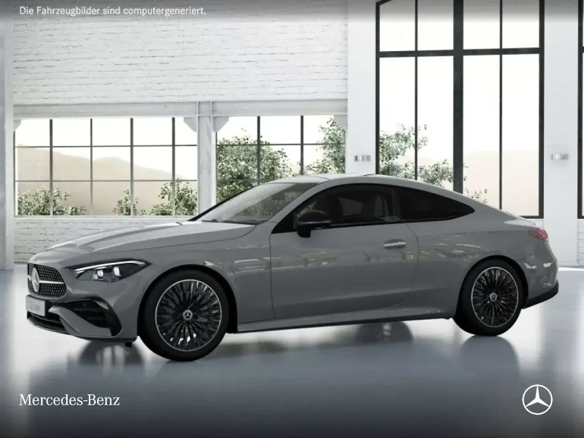 Gebraucht Mercedes CLE300 AMG 204 PS (150 kW) 2026 Weiß Coupé