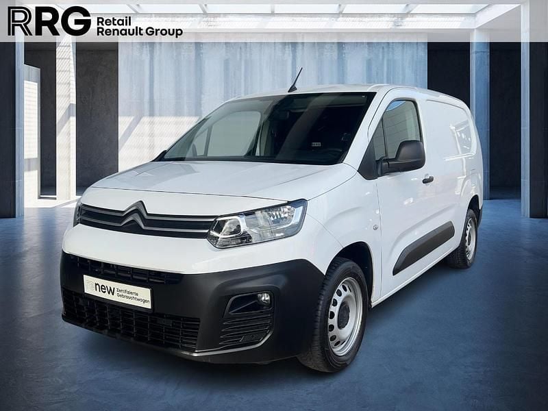 Weiß Gebraucht 2022 Citroën Berlingo Limousine | 12.990 € (Guter Preis) - Bild 1/3