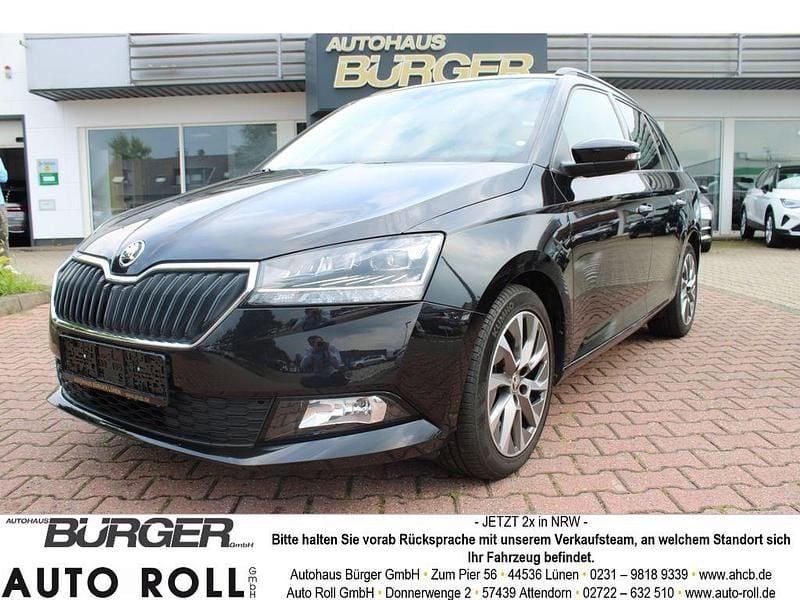 Schwarz Gebraucht 2022 Skoda Fabia Best of Kombi | 17.770 € (Fairer Preis) - Bild 1/4