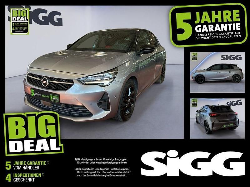 Gebraucht Opel Corsa GS Line 131 PS (96 kW) 2022 Kontrast grau (metallic) Kleinwagen