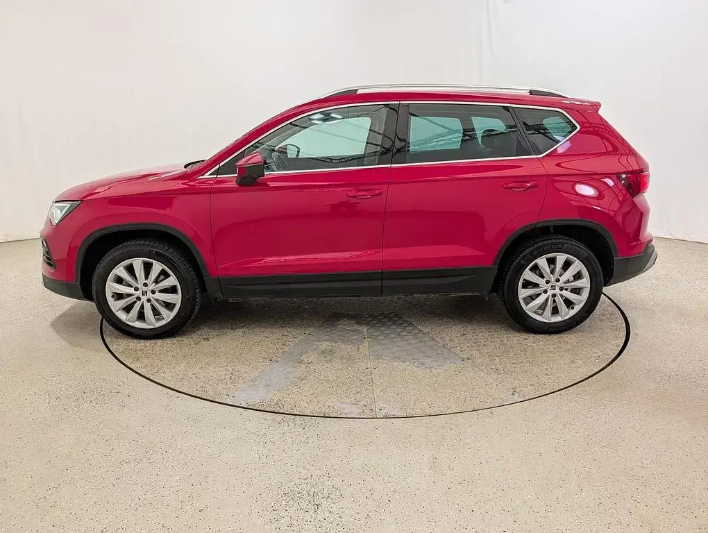 Gebraucht Seat Ateca Style 110 PS (80 kW) 2022 "velvet" rot SUV