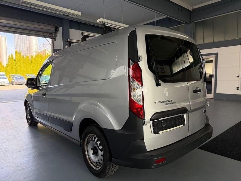 Gebraucht Ford Transit Connect 75 PS (55 kW) 2016 Silber Van / Kleinbus