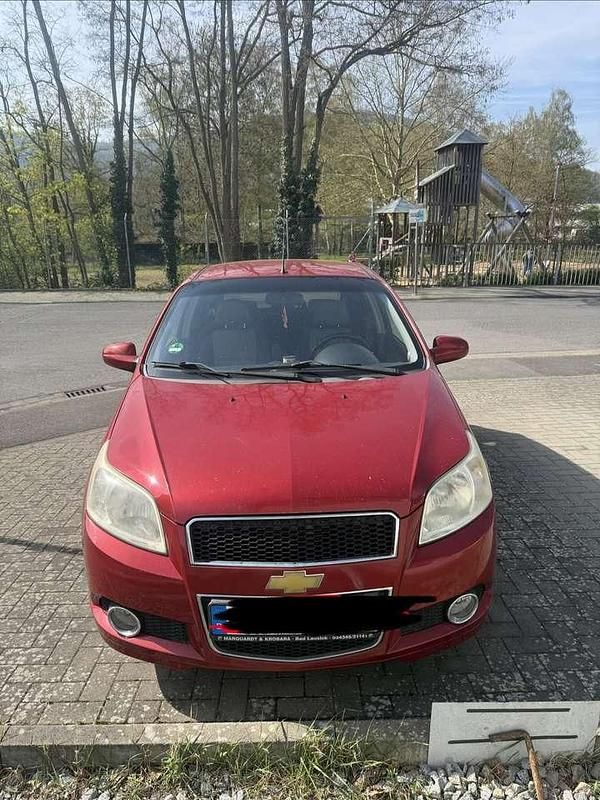 Gebraucht Chevrolet Aveo LT 101 PS (74 kW) 2008 Limousine
