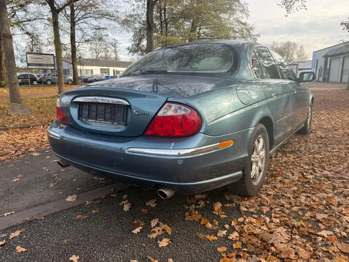 Gebraucht Jaguar S-Type 238 PS (175 kW) 1999 Blau Limousine