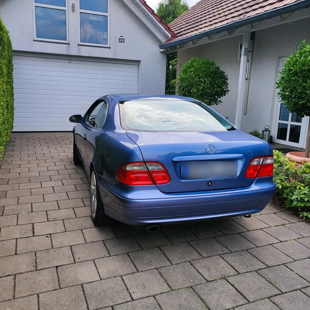 Gebraucht Mercedes CLK230 193 PS (141 kW) 2000 Coupé
