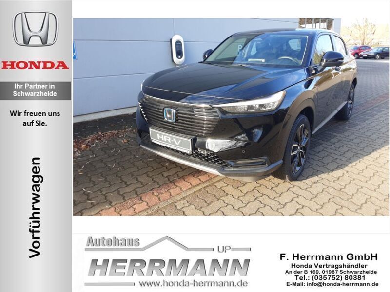 Crystal black pearl Neu 2024 Honda HR-V Elegance SUV | 30.990 € (Fairer Preis) - Bild 1/4