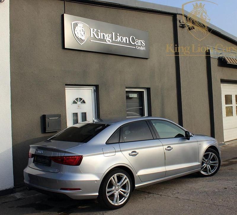 Gebraucht Audi A3 S-Line 179 PS (131 kW) 2014 Silber Limousine